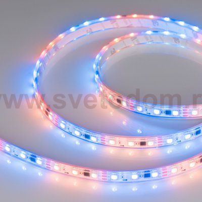 Лента SPI 2-5000GR 12V RGB 2x (5060, 300 LED x3)