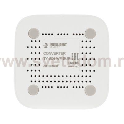 INTELLIGENT ARLIGHT Конвертер TY-804-BT-SUF (5V, WI-FI, BLE) (IARL, IP20 Пластик, 3 года) Arlight 26175