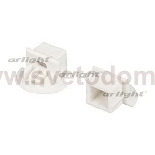 Заглушка для PDS-F белая с отверстием Arlight 26207