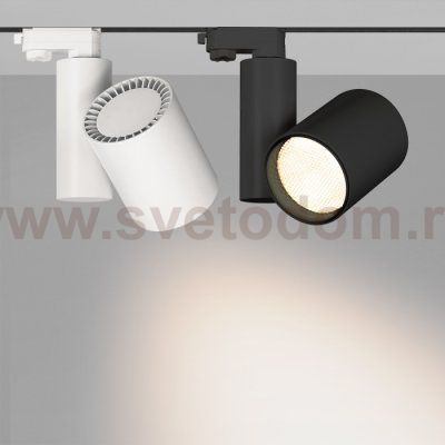 Светильник LGD-SHOP-4TR-R100-40W Warm3000 (BK, 24 deg) Arlight 26284