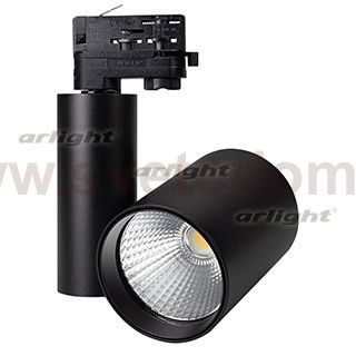 Светильник LGD-SHOP-4TR-R100-40W Cool SP7500-Fish (BK, 24 deg) (Arlight, IP20 Металл, 3 года) Arlight 26291