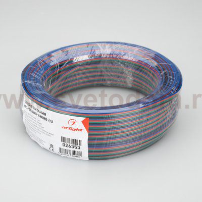 Шлейф питания ARL-20AWG-4Wire-CU Arlight 26353