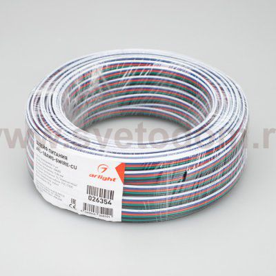 Шлейф питания ARL-18AWG-5Wire-CU Arlight 26354