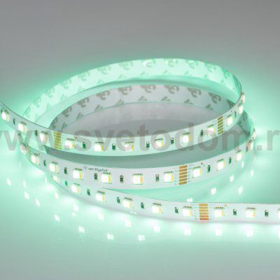 Лента RT 2-5000 24V RGBW-MIX 12mm (5060-One, 60 LED/m, LUX) Arlight 26363
