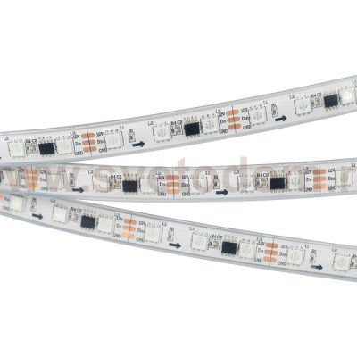 Лента SPI 2-5000P 12V RGB 2x (5060, 300 LED x3)
