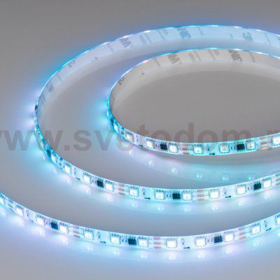 Лента SPI 2-5000SE 12V RGB 2x (5060, 300 LED x3) Arlight 26366