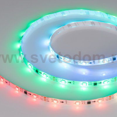Лента SPI 2-5000SE 12V RGB (5060, 150 LED x3)