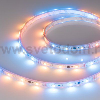 Лента SPI 2-5000P 12V RGB (5060, 150 LED x3) Arlight 26370