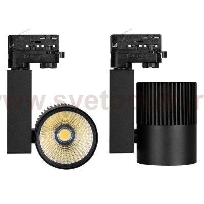 Светильник LGD-ARES-4TR-R100-40W Warm3000 (BK, 24 deg) Arlight 26375