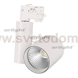 Светильник LGD-SHOP-4TR-R100-40W Warm SP2500-Bread (WH, 24 deg) (Arlight, IP20 Металл, 3 года) Arlight 26388
