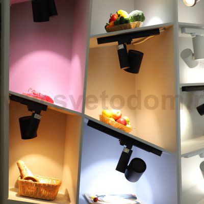 Светильник LGD-SHOP-4TR-R100-40W Day SP5000-Veg (BK, 24 deg) (Arlight, IP20 Металл, 3 года) Arlight 26422