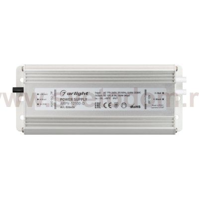 Блок питания ARPV-12100-D (12V, 8.3A, 100W) Arlight 26434