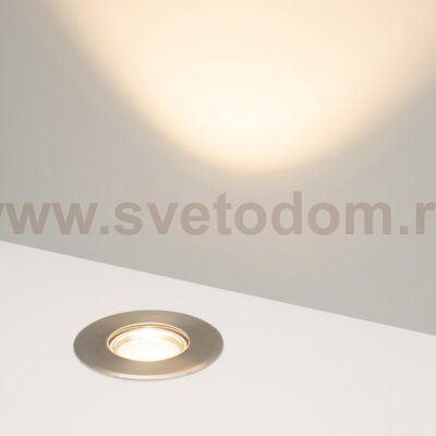 Светильник LTD-GROUND-R110-15W Warm3000 (SL, 25 deg, 230V)