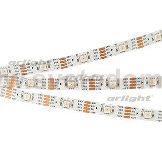 Лента SPI-5000SE-RAM-5060-30 12V Cx1 RGB-Auto (10mm, 4.8W, IP65) Arlight 26461