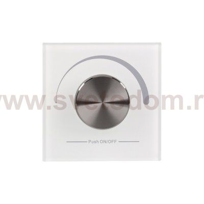 INTELLIGENT ARLIGHT Роторная панель DALI-133-BR-DIM-IN (BUS, 230V) Arlight 26493