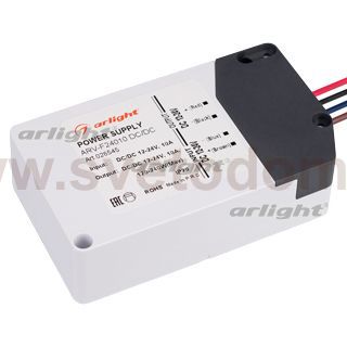 Блок питания ARV-F24010 DC/DC (12-24V, 10A, фильтр ШИМ) Arlight 26545