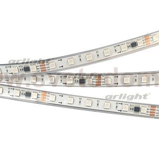 Лента SPI-5000P-AM 24V RGB (5060, 60 LED/m, x6) Arlight 26570
