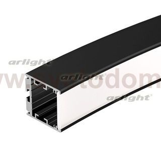 Профиль SL-ARC-3535-D1500-N90 BLACK (1180мм, дуга 1 из 4) Arlight 26596