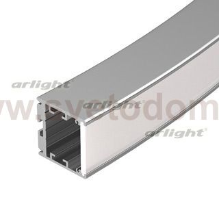 Профиль SL-ARC-3535-D1500-W90 SILVER (1180мм, дуга 1 из 4) Arlight 26598