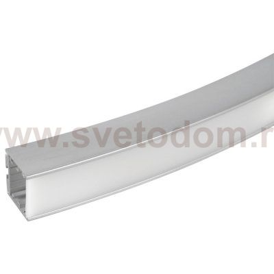 Профиль SL-ARC-3535-D1500-W90 SILVER (1180мм, дуга 1 из 4) Arlight 26598