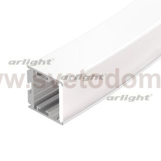 Профиль SL-ARC-3535-D1500-W90 WHITE (1180мм, дуга 1 из 4) Arlight 26600