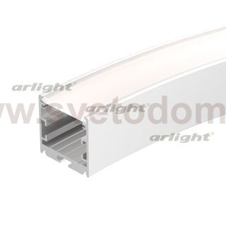 Профиль SL-ARC-3535-D800-A90 WHITE (630мм, дуга 1 из 4) Arlight 26668
