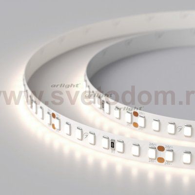Лента RT 2-5000-50m 24V Day5000 2x (2835, 160 LED/m, LUX) Arlight 26701