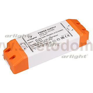 Блок питания ARV-SL24100 (24V, 4.2A, 100W, PFC) Arlight 26814