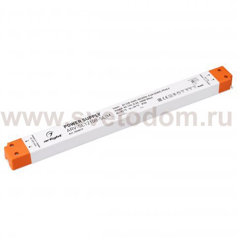 Блок питания ARV-SL12100-SLIM (12V, 8.3A, 100W, PFC) Arlight 26817