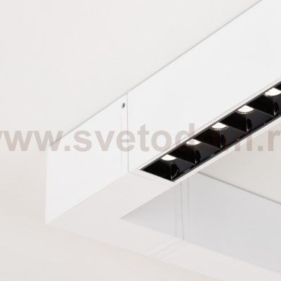 Коннектор угловой NEO-CLIP-38-CON-L-WH (Arlight, IP40 Металл, 3 года) Arlight 26845