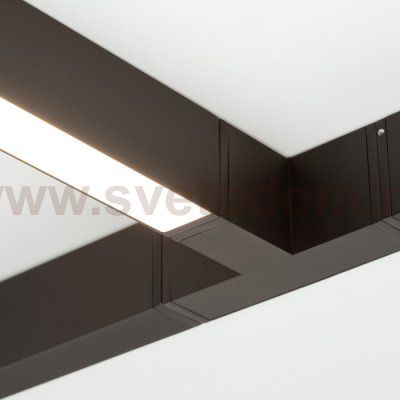 Коннектор тройной NEO-CLIP-38-CON-T-BK (Arlight, IP40 Металл, 3 года) Arlight 26846