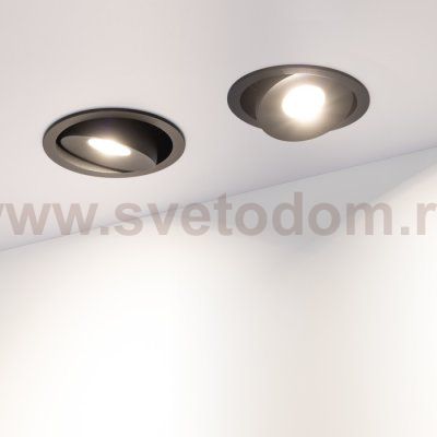 Светильник CL-SIMPLE-R78-9W Day4000 (BK, 45 deg) Arlight 26871