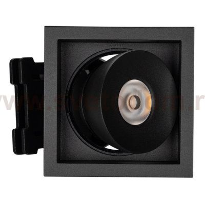 Светильник CL-SIMPLE-S80x80-9W Day4000 (BK, 45 deg) Arlight 26875