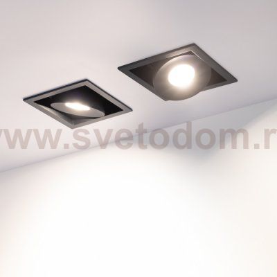 Светильник CL-SIMPLE-S80x80-9W Day4000 (BK, 45 deg) Arlight 26875