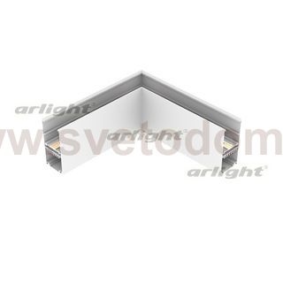 Коннектор угловой MAG-CON-4592-L90 (WH) (Arlight, IP20 Металл, 3 года) Arlight 26910