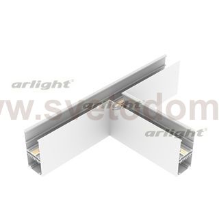 Коннектор тройной MAG-CON-4592-T90 (WH) (Arlight, IP20 Металл, 3 года) Arlight 26912