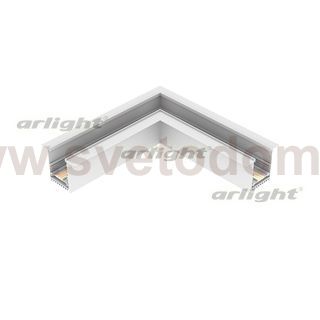 Коннектор угловой MAG-CON-4560-F-L90 (WH) Arlight 26916