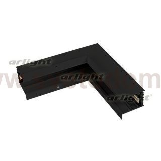 Коннектор угловой MAG-CON-4560-F-L90-INT (BK, внутренний) Arlight 26919