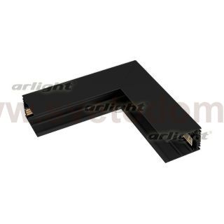 Коннектор угловой MAG-CON-4563-L90-INT (BK, внутренний) Arlight 26927