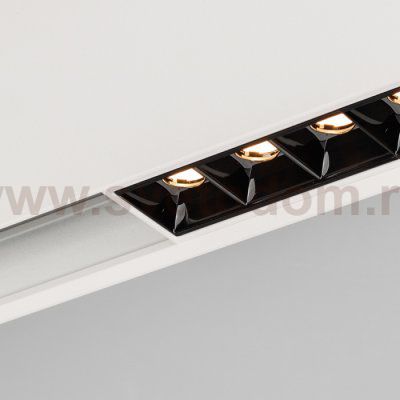 Светильник MAG-LASER-45-L320-12W Warm3000 (WH, 15 deg, 24V) Arlight 26939