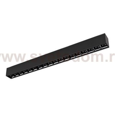 Светильник MAG-LASER-45-L480-18W Day4000 (BK, 15 deg, 24V) Arlight 26940
