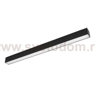 Светильник MAG-FLAT-45-L605-18W Warm3000 (BK, 100 deg, 24V) Arlight 26954