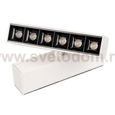 Светильник MAG-LASER-FOLD-45-S160-6W Warm3000 (WH, 15 deg, 24V) Arlight 26968