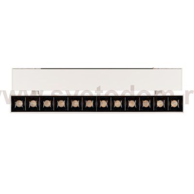 Светильник MAG-LASER-FOLD-45-S320-12W Warm3000 (WH, 15 deg, 24V) Arlight 26972