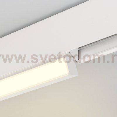 Светильник MAG-FLAT-FOLD-45-S205-6W Warm3000 (WH, 100 deg, 24V) Arlight 26985
