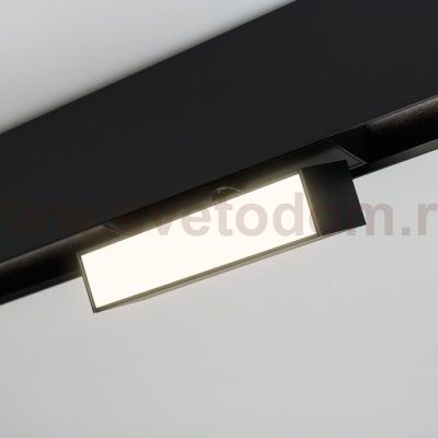 Светильник MAG-FLAT-FOLD-45-S205-6W Warm3000 (BK, 100 deg, 24V) Arlight 26987