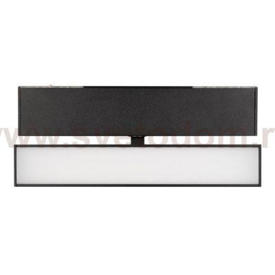 Светильник MAG-FLAT-FOLD-45-S205-6W Warm3000 (BK, 100 deg, 24V) Arlight 26987
