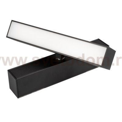 Светильник MAG-FLAT-FOLD-45-S205-6W Warm3000 (BK, 100 deg, 24V) Arlight 26987