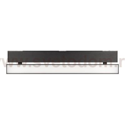 Светильник MAG-FLAT-FOLD-45-S405-12W Warm3000 (BK, 100 deg, 24V) Arlight 26991