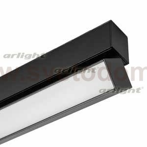 Светильник MAG-FLAT-FOLD-45-S405-12W Warm3000 (BK, 100 deg, 24V) Arlight 26991